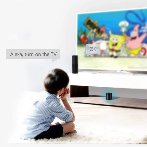 WiFi Smart Home Hub RM Mini 3 Learning Universal IR Remote For TV AC Set Top Box DVD Receiver And More Over 50,000 IR Devices Works With Alexa Google Home IFTTT 2 4 GHz Only controls TV