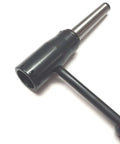 Floating Die Holder With 3MT Shank For Lathe Tailstock Pro Grade Precision Tool Steel External Threading Die Holder