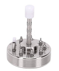 9 Sizes Stainless Steel Watch Hand Press Tool With Non Slip Handle And Stable Base Platform for repair work