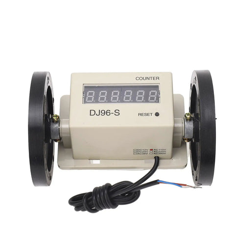 Jiawu Precision Metric Measuring Wheel Durable and Automatic Measurement Tool for Accurate Distance Measurement 0.01-999999m with digital counter.
