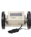 Fabater Metric Measuring Wheel, 0.01-999999m Digital Measuring Wheel showing display and wheels, ideal for construction surveying.