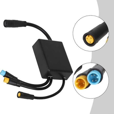 12V LED Control Board for Electric Scooters Replacement Part Connector Tough As Nails Durable Lighting Module