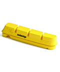 Flash Pro Yellow King Replacement Pad for Carbon Rims showing beefy stopping power with grippy modulation and low wear qualities.