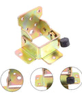 Zero Wiggle Self Locking Folding Hinges For Furniture Legs Tables And Chairs Pro Level Spring Activated Bracket System heavy duty metal hinge