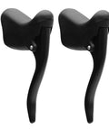 Aluminum Alloy Bike Brake Levers Pair For Road Bikes 22.2 To 23.8 Mm Handlebar Compatibility Easy Install Smooth Responsive Braking