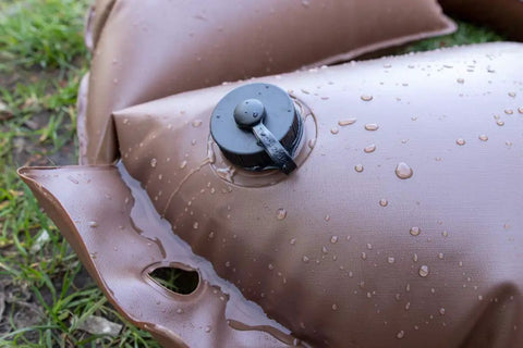 Close-up of Extra Large 20 Gallon Tree Watering Ring Bag Set For Deep Root Growth Slow Release Automatic Drip Irrigation 2 Pack