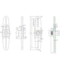 Next Gen Heavy Duty Digital Servo Motor Delivering 20Kg Of Crushing Load Capacity With Rock Solid Precision Engineering And Smooth As Butter Rotation blueprint.