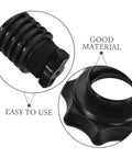 Spare Tire Bolt Replacement For Car And RV Hold Down Screw Durable Plastic Wheel Mounting Hardware with easy use annotations