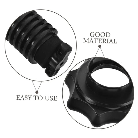 Spare Tire Bolt Replacement For Car And RV Hold Down Screw Durable Plastic Wheel Mounting Hardware with easy use annotations