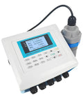 High Precision Ultrasonic Open Channel Flow Meter For Rivers And Reservoirs Non Invasive Split Type Level Meter with display and sensor