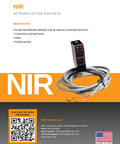 Retroreflective Photoeye Kit Sensor Reflector Hood For Gates Overhead Doors And Parking Barriers 30 Ft Range IP66 Weatherproof