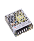 Hella Reliable Single Output 50W 24V Heavy Duty Space Saving Compact Switching Power Supply With Universal Input Range for industrial use.
