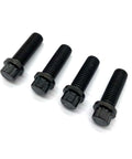 1310 U Joint Driveshaft Strap Bolts Replaces J4006928 For Jeep CJ5 CJ7 CJ8 Wrangler YJ TJ XJ pack of 4 black bolts