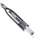 6 Inch Reversible Safety Wire Twister Pliers With 50ft Stainless Steel Twist Wire 032 Gauge, showing lock grip and twist mechanism