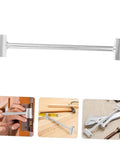 Heavy Duty Adjustable Hinge Wrench Kit For Door Hinge Repair And Alignment DIY Level Precision Gap Adjuster Tool Set shown in use