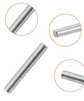10 Pack Stainless Steel Shelf Dowel Pins 4x30mm Chamfered Ends For Easy Install Bunk Beds Cabinets And Shelves Smooth Silver Metal Pegs