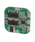 Heavy Duty 4S 20A 14.8V Lithium Ion 18650 Battery Management System Board, showing electronic components and layout.