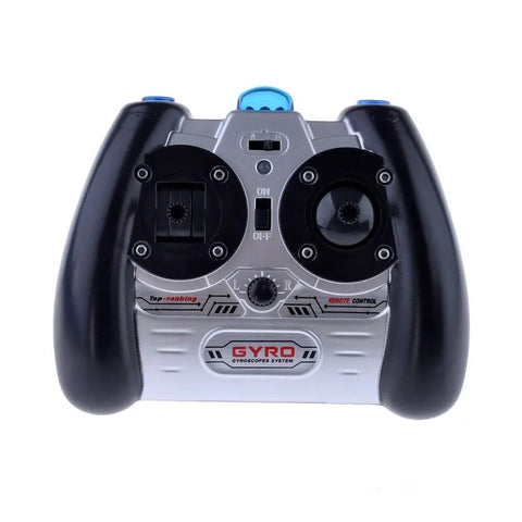Remote controller for S107G 3 Channel RC Helicopter Gyro Brushed Motor LiPo Battery Powered Easy To Fly For Beginners Blue Color Ideal Starter