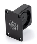 X1Pro Flashlight Removable Cooling Fan Replacement for Thermal Management, black square design with fan illustration