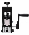 Heavy Duty Hand Crank Wire Stripper Machine For Electric Drill With Hardened Blades Portable Cable Stripping Tool For Electricians front view