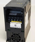 Pro Grade 2HP/1.5kW Variable Frequency Drive VFD for 200-240V Input, 0-230V Output, front view with connectors
