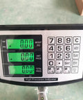 Heavy Duty Digital Floor Scale Platform With A Built Tough Design Plug And Play Setup with high precision indicator panel.