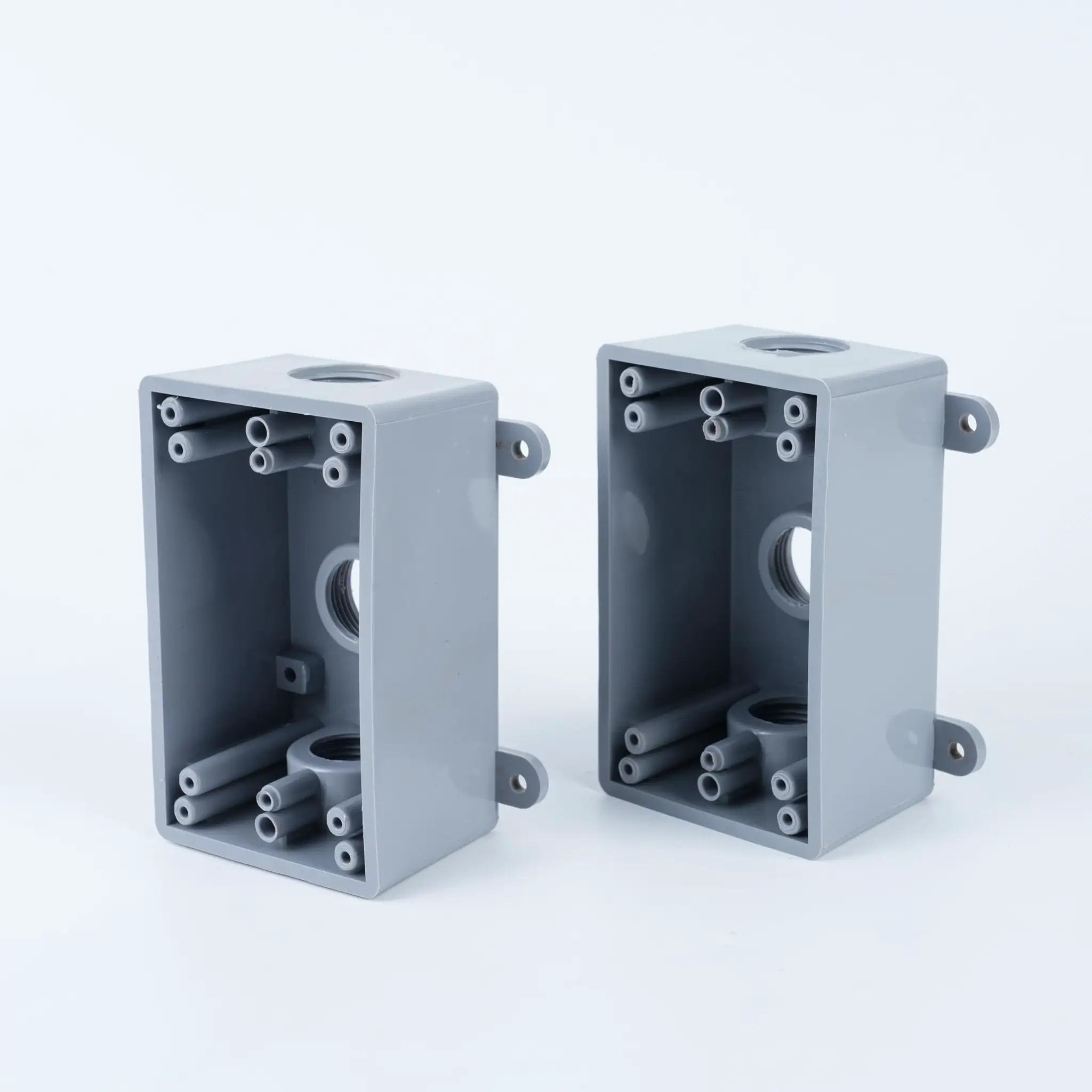 Weatherproof Electrical Junction Box With Adapters