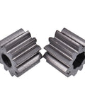 Two Pack Steering Pinion Gear GX20053 For John Deere Lawn Tractors And Mowers Compatible With D100 D110 D160 D170 LA Series