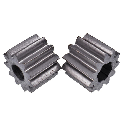 Two Pack Steering Pinion Gear GX20053 For John Deere Lawn Tractors And Mowers Compatible With D100 D110 D160 D170 LA Series
