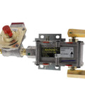 Valve And Regulator Assembly For Gas Range Replacement With Plug And Play Install Multicolor Finish Includes One Year Warranty