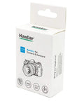 Kastar box for BP-511 BP-511A Lithium Ion Battery With AC Wall Charger For Canon ZR Camcorders And EOS Rebels, camera image