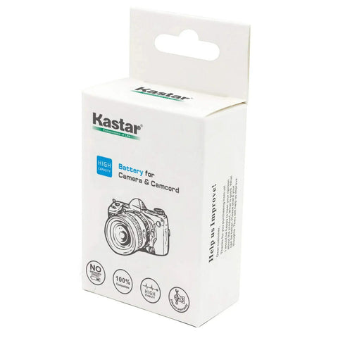 Kastar box for BP-511 BP-511A Lithium Ion Battery With AC Wall Charger For Canon ZR Camcorders And EOS Rebels, camera image