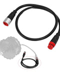 Electric Bike Motor Extension Cable 11 Pin Reliable Connection for Extended Range Conversion Accessories with hub motor outline