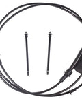 Chevy Automatic Transmission Gear Shift Cable Replacement Fits 4.3L 5.0L 5.7L 6.5L 7.4L for Tahoe Yukon Suburban Pickup