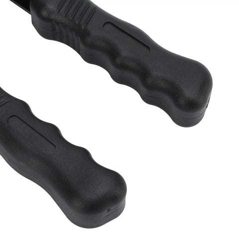 Double handles of 13 Inch Double Arm Rivet Nut Tool Kit Workhorse with Multi Size Mandrels for Threaded Inserts Hand Set