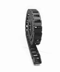 Black Plastic Wire Carrier Cable Drag Chain 1M Length For CNC, Internal 10x20mm, External 15x27mm, 11mm Max Outer Diameter