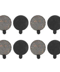 Semi Metal Brake Pads For 10 Inch Electric Scooter, 4 Pairs Bike Disc Pad Set, High Heat Resistant Copper Alloy visible in image.