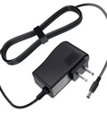 BRST Global AC DC Adapter For Crosley CR6232A Portable Turntable Power Supply Cord, black wall charger with power cable.