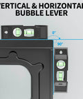 TV Wall Mount Hardware Kit With M7 Lag Bolts Wall Anchors Washers Screws Allen Key And Bubble Level For Easy Install detail view