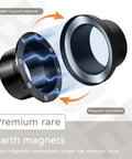 Magnetic Dust Collector System For 4 Inch Woodworking Shop Vacuums With Tool Free Quick Connect Hose Port detail with magnets
