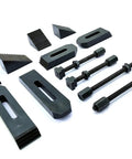 Ten Piece Clamp Kit Set M6 6 Mm For Rotary Tables Milling Tables Face Plates And Vertical Slides Built For Precision Workholding