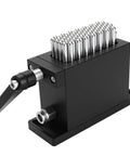 Sixty Seven Pin Flexible Work Clamping Fixture Universal Needle Array Jig For Cnc Milling And Laser Marking with steel pins.