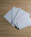 Sheets of Self Adhesive Noise Dampening Bumper Pads 272 Pcs In Five Sizes for Cabinets and Furniture Protection