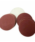 Upgrade Your Workspace With These High Performance Sandpaper Discs That Include 25 Pieces Of 2 Inch Sander Pads, durable aluminum oxide for smoothing surfaces.