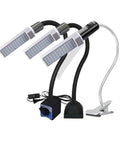 LED Machine Tool Working Light For CNC And Industrial Equipment, 110-220V Magnetic Round 10/20W LED Lamp with flexible arms