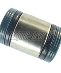 Premium Shock Eye Needle Bearing Kit Fixes Suspension For Trucks Or Cars Stops Rattling Boost Handling Swapping Worn Parts Fast Metric Specs Include 8 01 Mm Inner Bore Size For Proper Install And Rock Solid Performance Later. close-up metal needle bearing, 8mm bore, 15mm OD, 22mm width