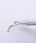 No Fuss Easy Change Piercing Taper Ball Grabber Tool Set For Switching 12G 14G 16G 18G 20G Flat Back Jewelry Stainless Steel Kit