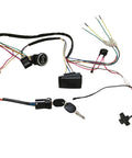 DIY 6V 12V 24V Wire Harness Conversion Kit For Ride On Toys With Pedal, switches, and connectors, Replacement Parts For Trax