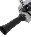 Close-up of a handheld drill stand attachment grip handle, part of the Handheld Drill Stand Attachment Turns Your Drill Into a Pro Level Drill Press for Vertical and Angled Drilling With 90 Degree Adjustable Angles, Perfect for Pipes, Walls, and Wood, Quick Setup Multi Material Drilling Adapter