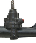 Remanufactured Hydraulic Power Rack And Pinion Steering Assembly that bolts right in, side view showing detailed construction.